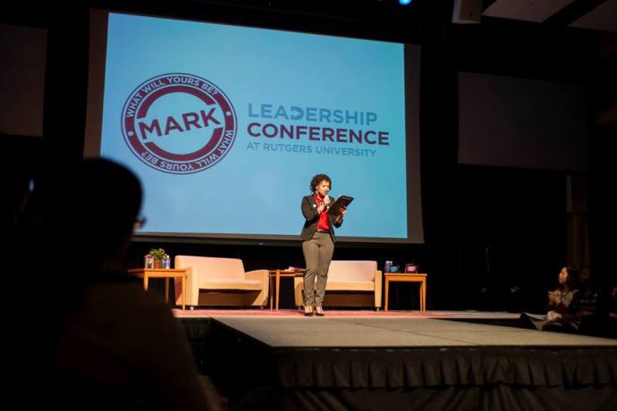 Alyea was our Mark Conference emcee from last year!